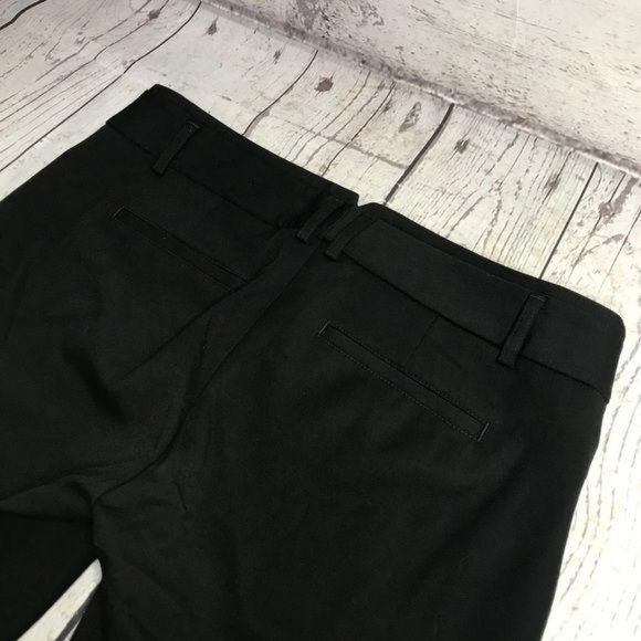 Express Columnist Black Dress Pants Size 6 Short - Picture 8 of 9
